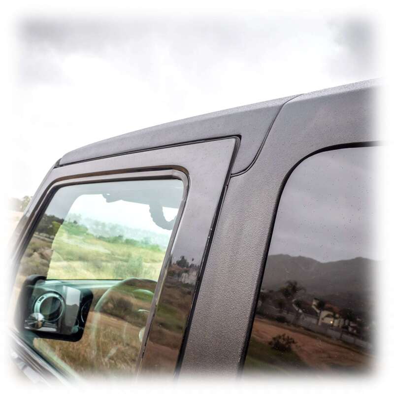 Jeep Wrangler JK Hardtop - TURN Offroad - Squareback 2 Piece - Primer (Paintable) - `07-`18